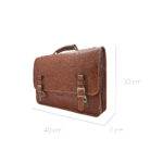 کیف اداری مردانه سه روژ مدل BR14