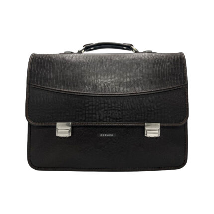 کیف اداری مردانه سه روژ مدل BR04