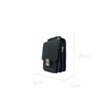 کیف پاسپورتی مردانه سه روژ مدل BR28