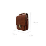 کیف پاسپورتی مردانه سه روژ مدل BR33
