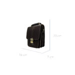 کیف پاسپورتی مردانه سه روژ مدل BR32