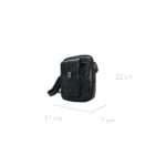 کیف رودوشی مردانه سه روژ مدل BR58