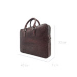کیف اداری مردانه سه روژ مدل BR17