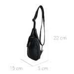 کیف کراس بادی مردانه سه روژ مدل IR29