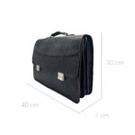 کیف اداری مردانه سه روژ مدل BR03