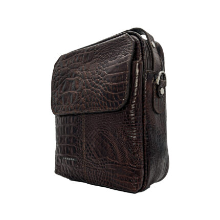 کیف رودوشی مردانه سه روژ مدل BR66