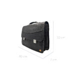 کیف اداری مردانه سه روژ مدل BR04