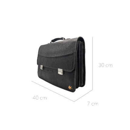 کیف اداری مردانه سه روژ مدل BR04