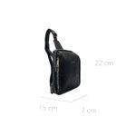 کیف کراس بادی مردانه سه روژ مدل BR44