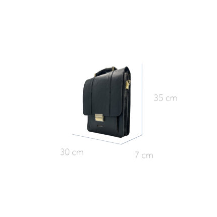کیف دستی مردانه سه روژ مدل BR68