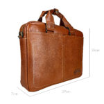 کیف اداری مردانه سه روژ مدل RS10