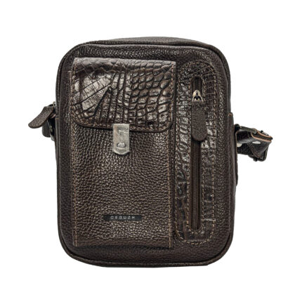 کیف رودوشی مردانه سه روژ مدل BR57