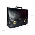 کیف اداری مردانه سه روژ مدل RS13