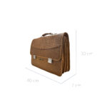 کیف اداری مردانه سه روژ مدل BR05